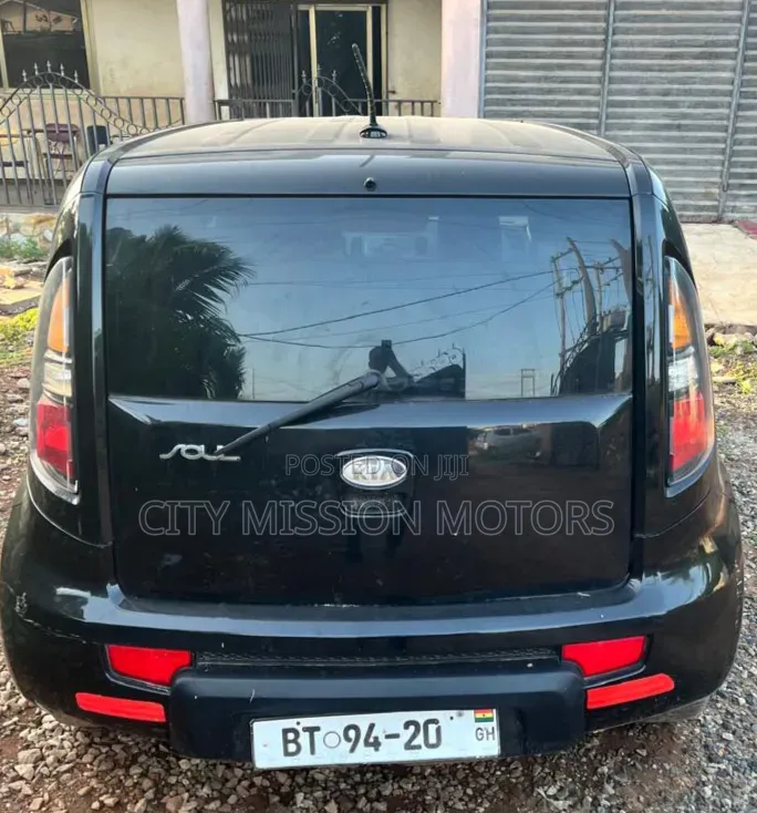 Kia Soul Automatic 2011 Black
