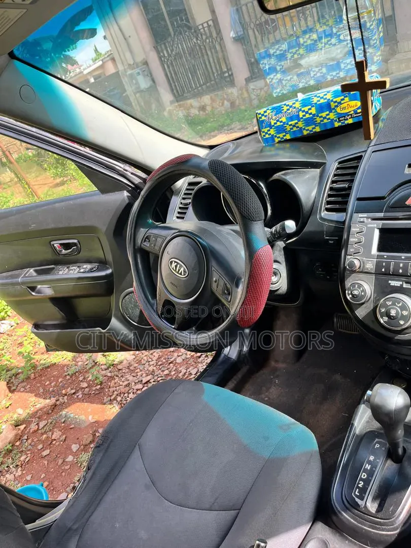 Kia Soul Automatic 2011 Black