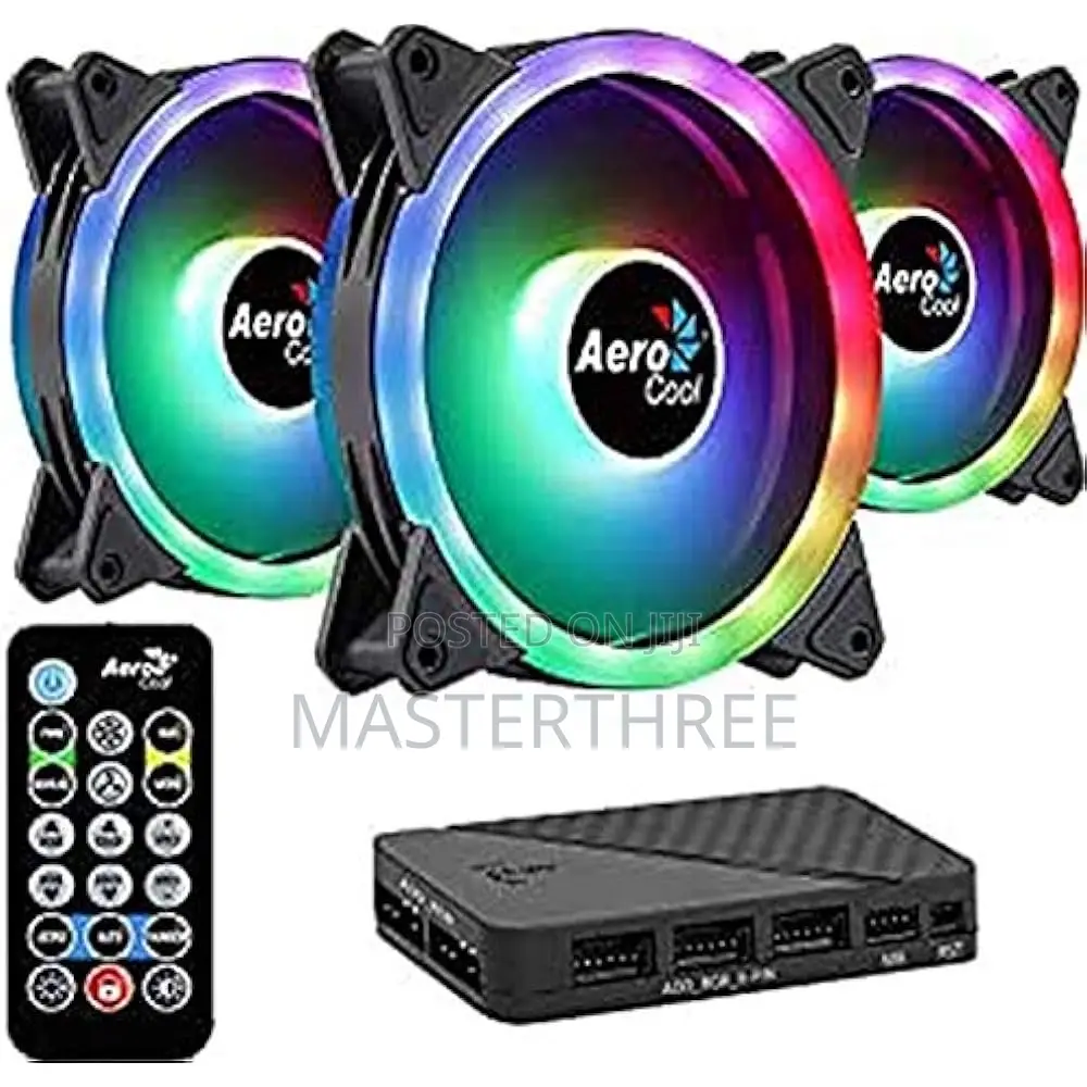 Aeroco0l Argb Fans 3packs