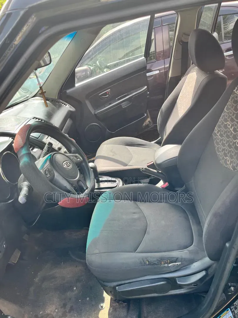 Kia Soul Automatic 2011 Black