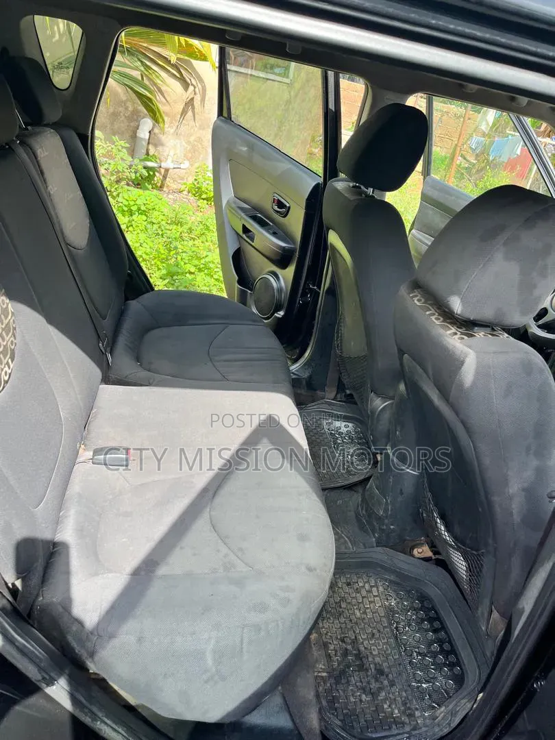 Kia Soul Automatic 2011 Black