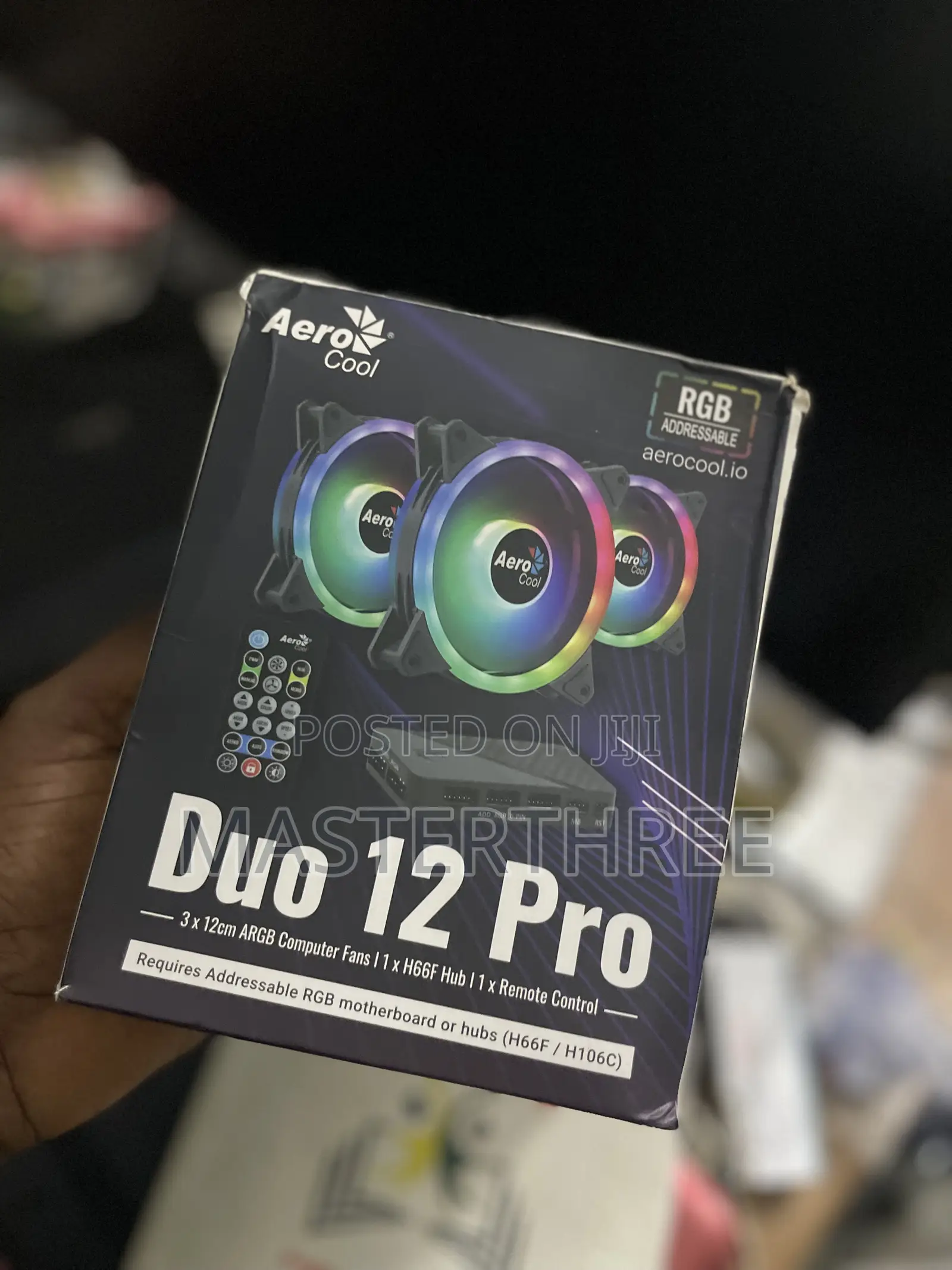 Aeroco0l Argb Fans 3packs