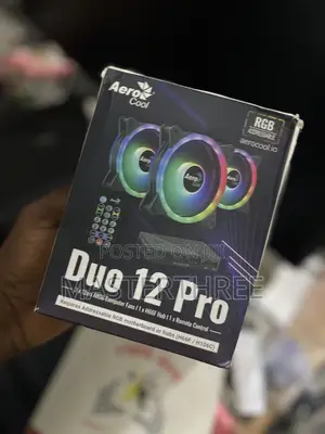 Aeroco0l Argb Fans 3packs