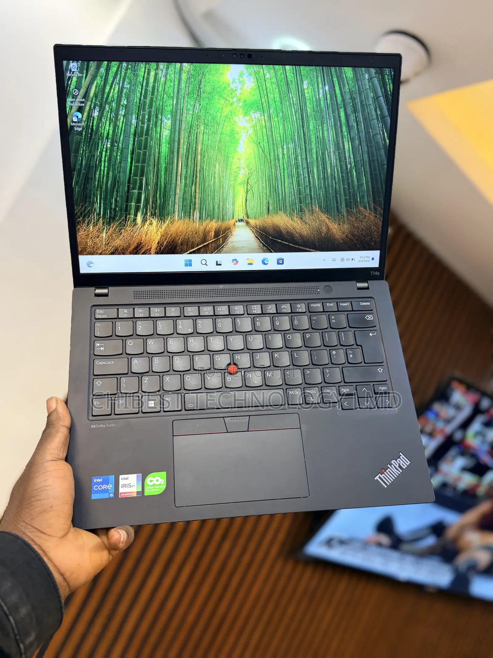 Laptop Lenovo ThinkPad T14s G4 16GB Intel Core i5 SSD 512GB