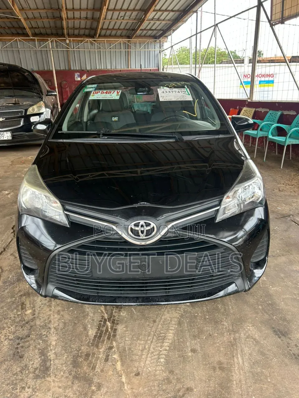 Toyota Yaris LE Hatchback 5dr 2017 Black