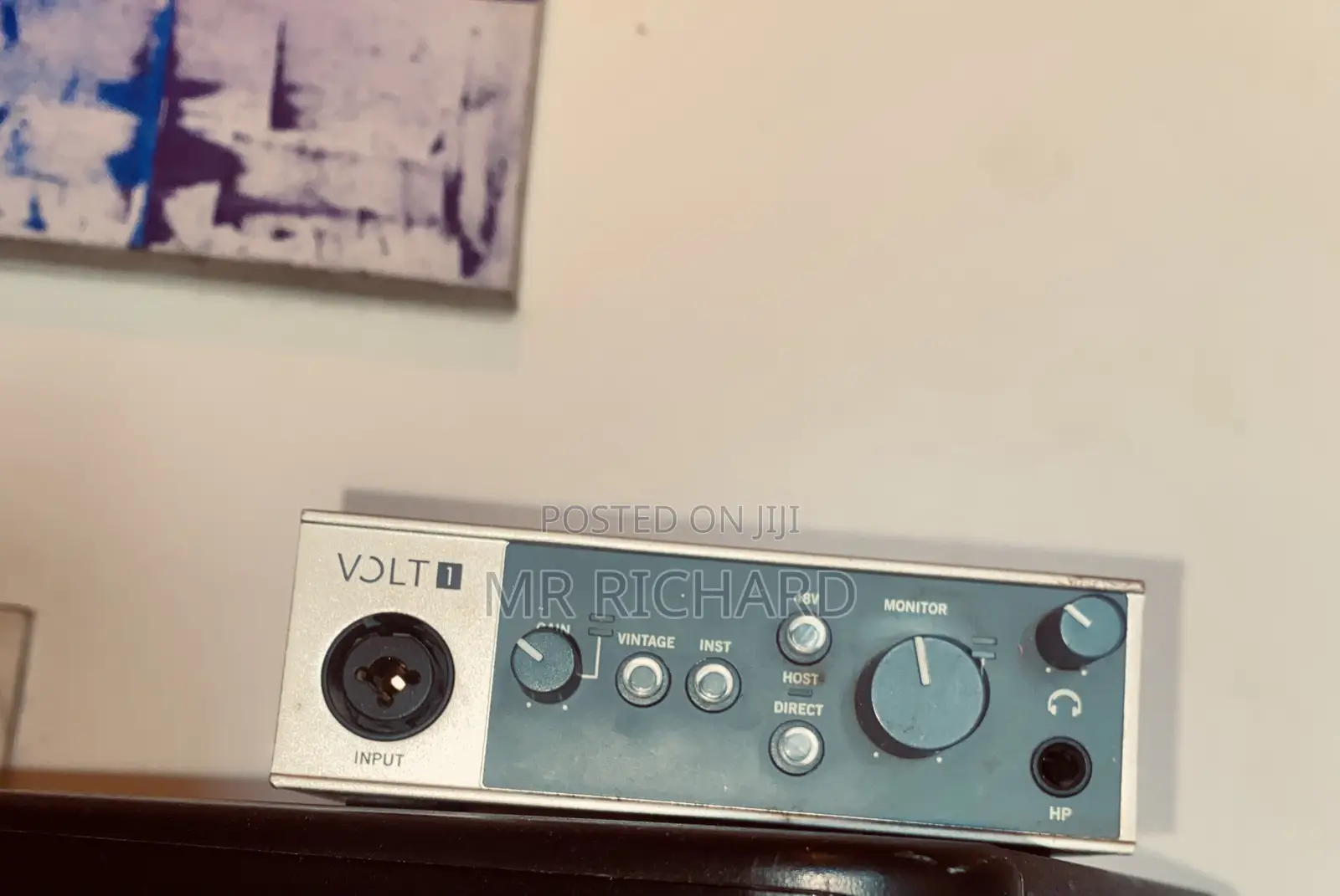 Volt 1 Audio Interface