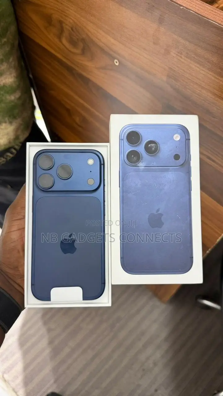 Apple iPhone 17 Pro Max 256 GB Blue