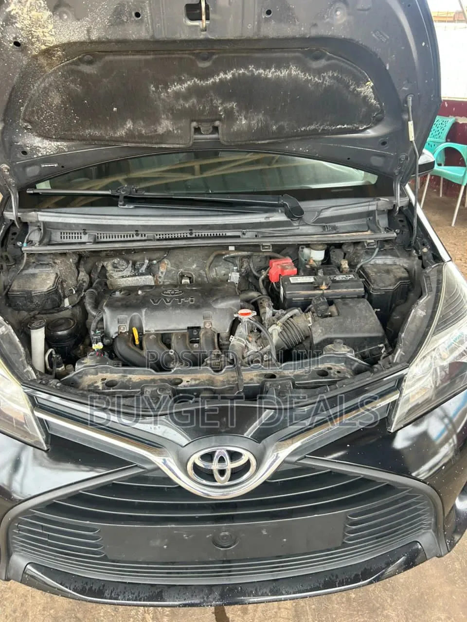 Toyota Yaris LE Hatchback 5dr 2017 Black