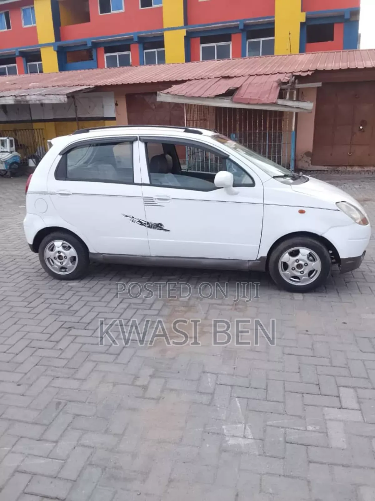 Daewoo Kalos 2007 White