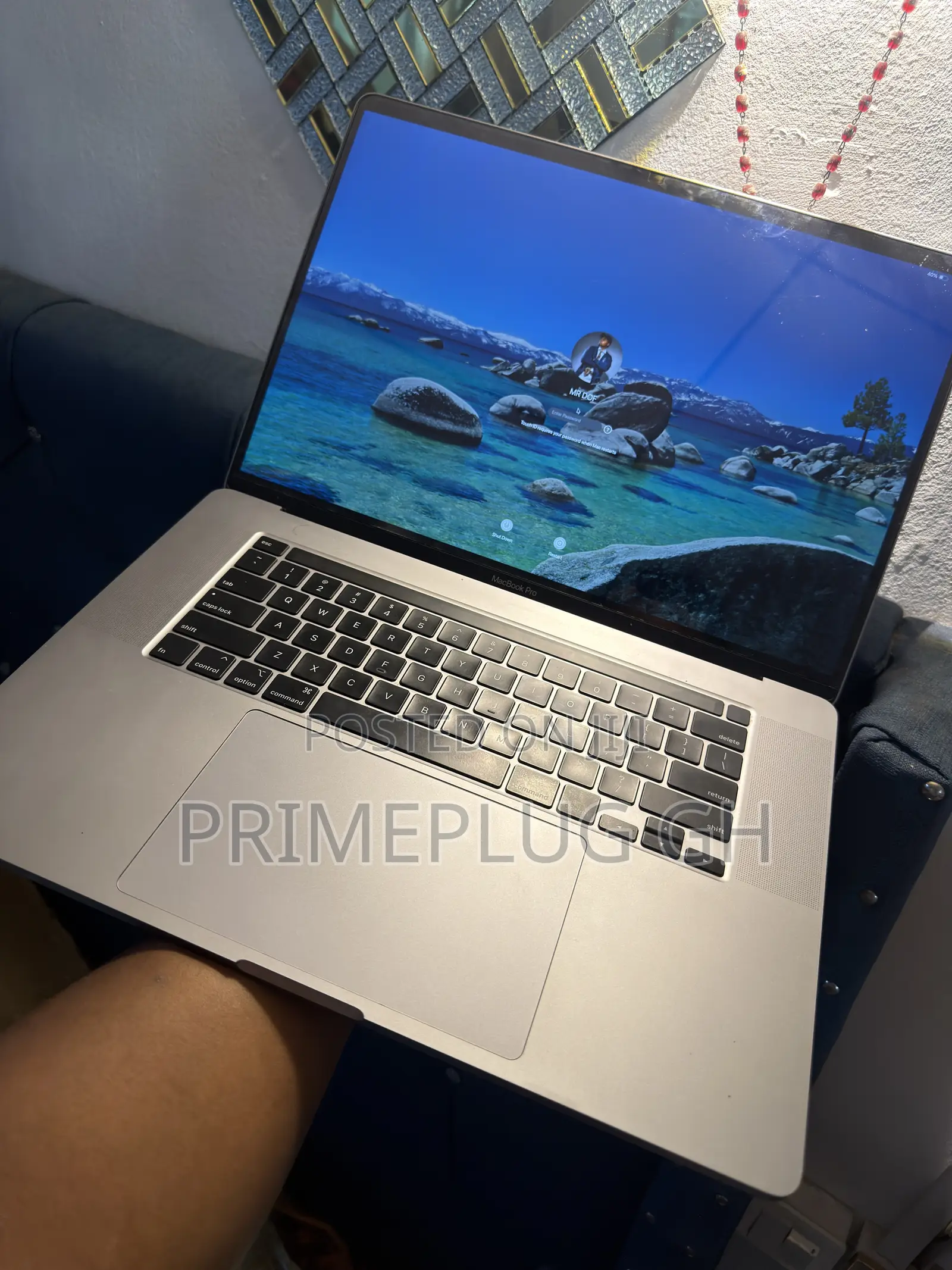 Laptop Apple MacBook Pro 2019 64GB Intel Core i9 SSD 1T