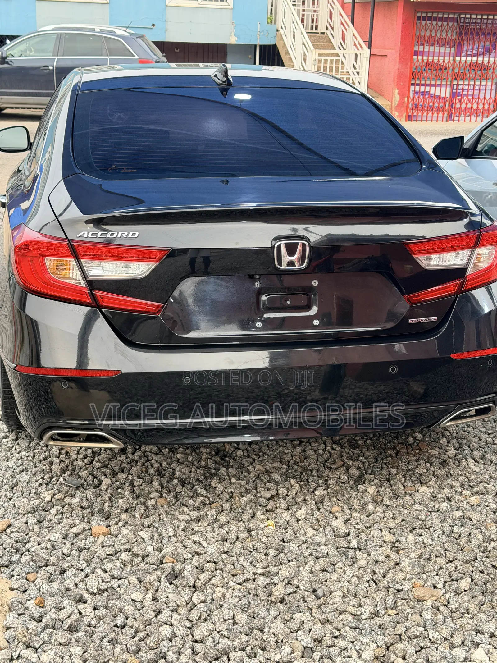 Honda Accord Touring 2.0T 2021 Black