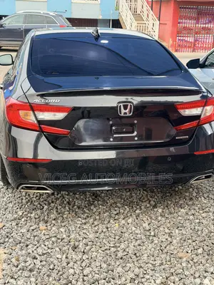 Honda Accord Touring 2.0T 2021 Black