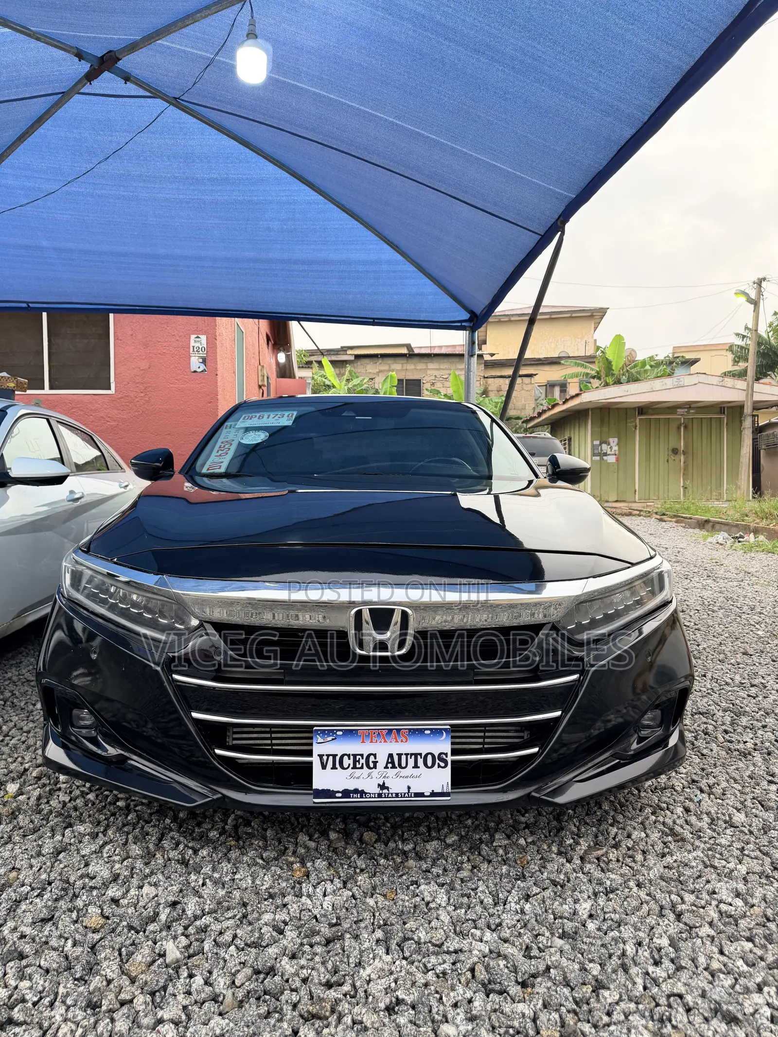 Honda Accord Touring 2.0T 2021 Black
