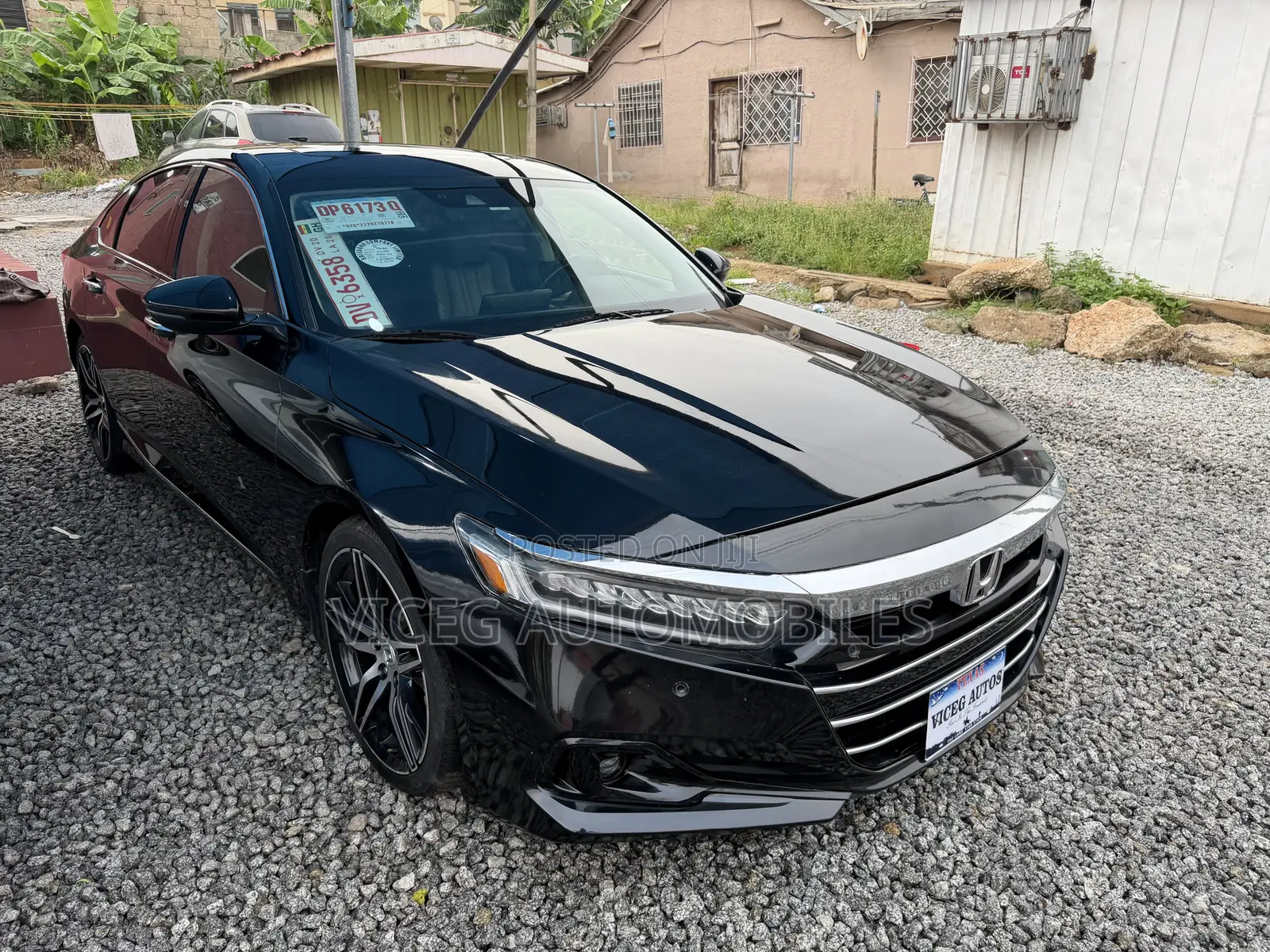 Honda Accord Touring 2.0T 2021 Black