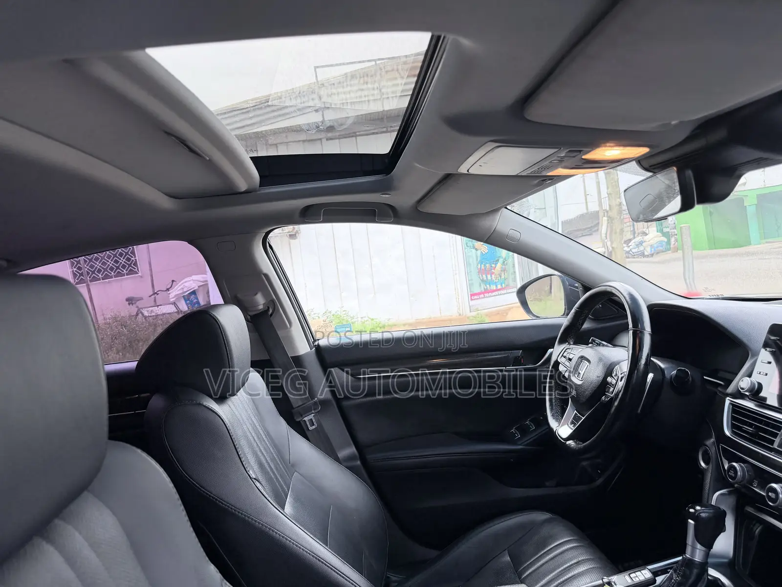 Honda Accord Touring 2.0T 2021 Black