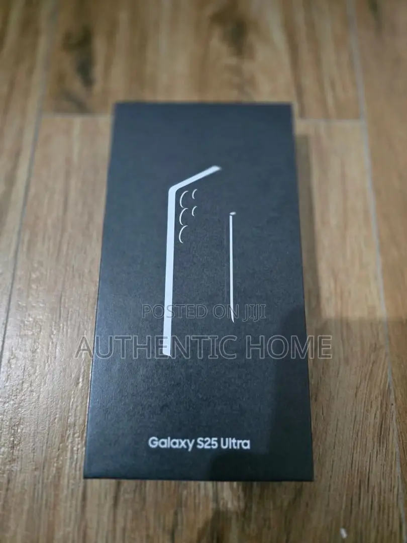 New Samsung Galaxy S25 Ultra 1 TB Black