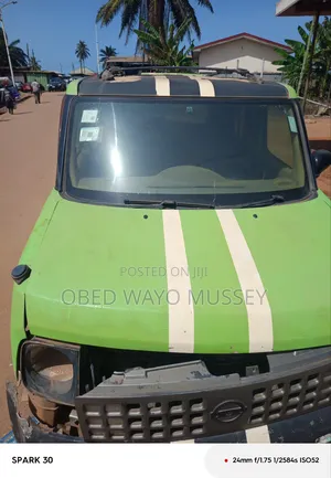 Nissan Cube 2010 Green