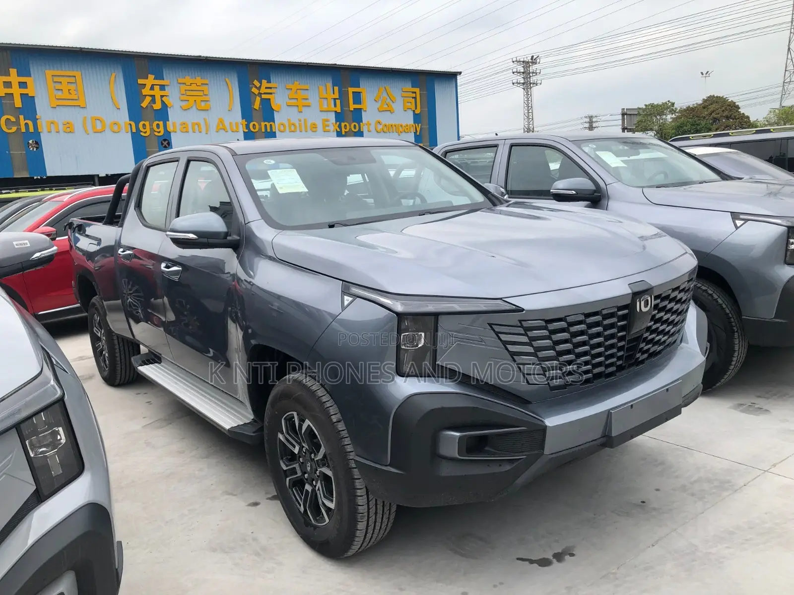 New Changan Hunter Plus 2.0 Petrol 4x4 2025 Gray