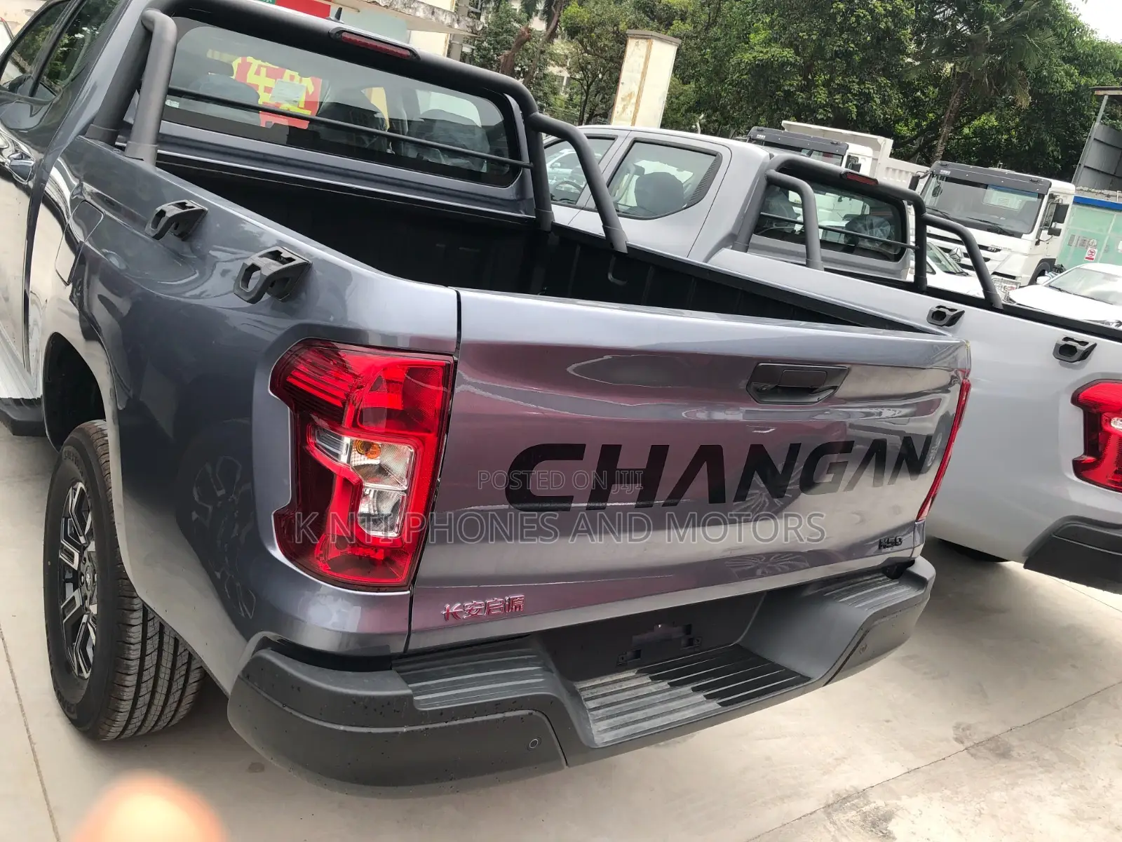New Changan Hunter Plus 2.0 Petrol 4x4 2025 Gray