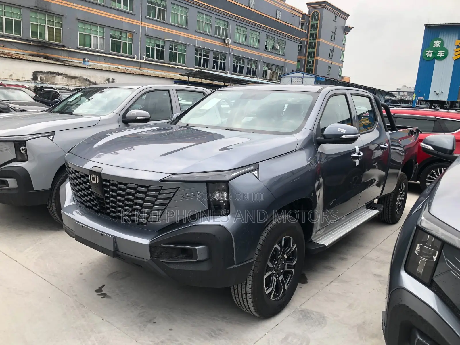 New Changan Hunter Plus 2.0 Petrol 4x4 2025 Gray
