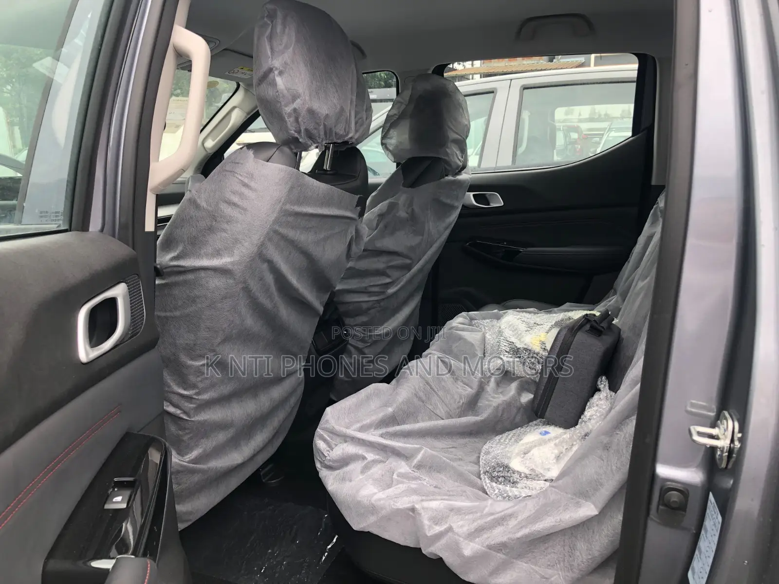 New Changan Hunter Plus 2.0 Petrol 4x4 2025 Gray