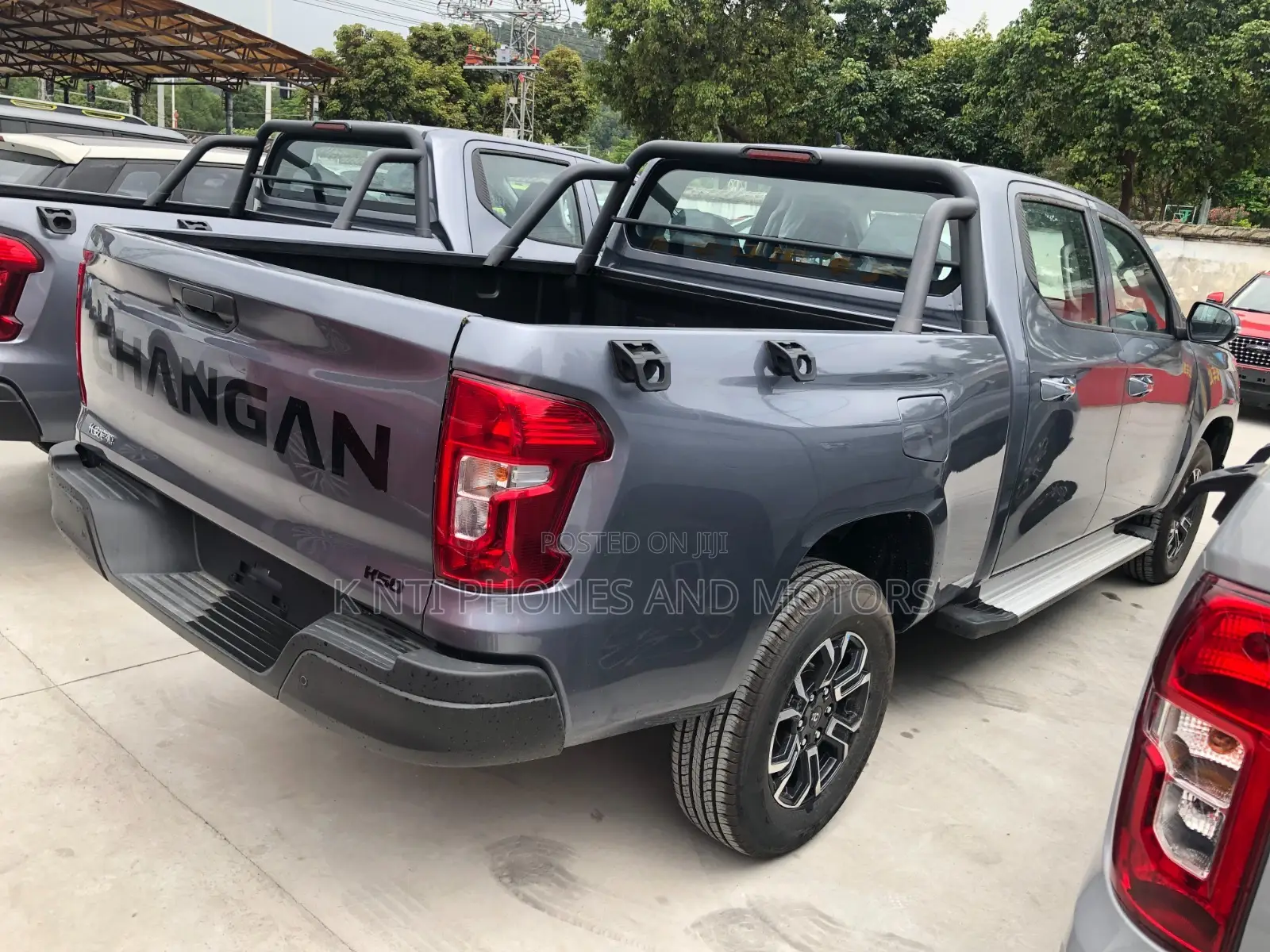 New Changan Hunter Plus 2.0 Petrol 4x4 2025 Gray