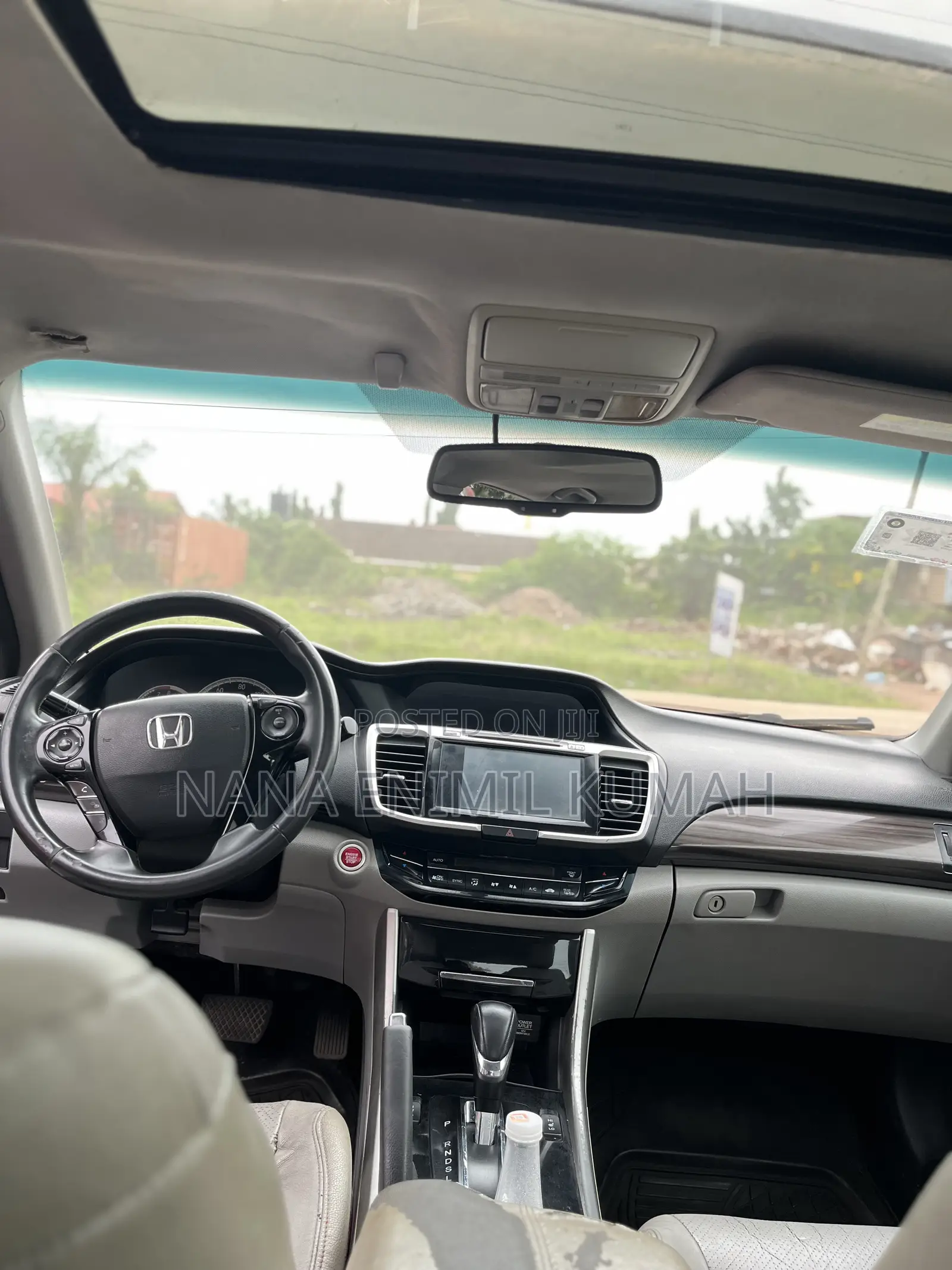 Honda Accord 2014 Blue