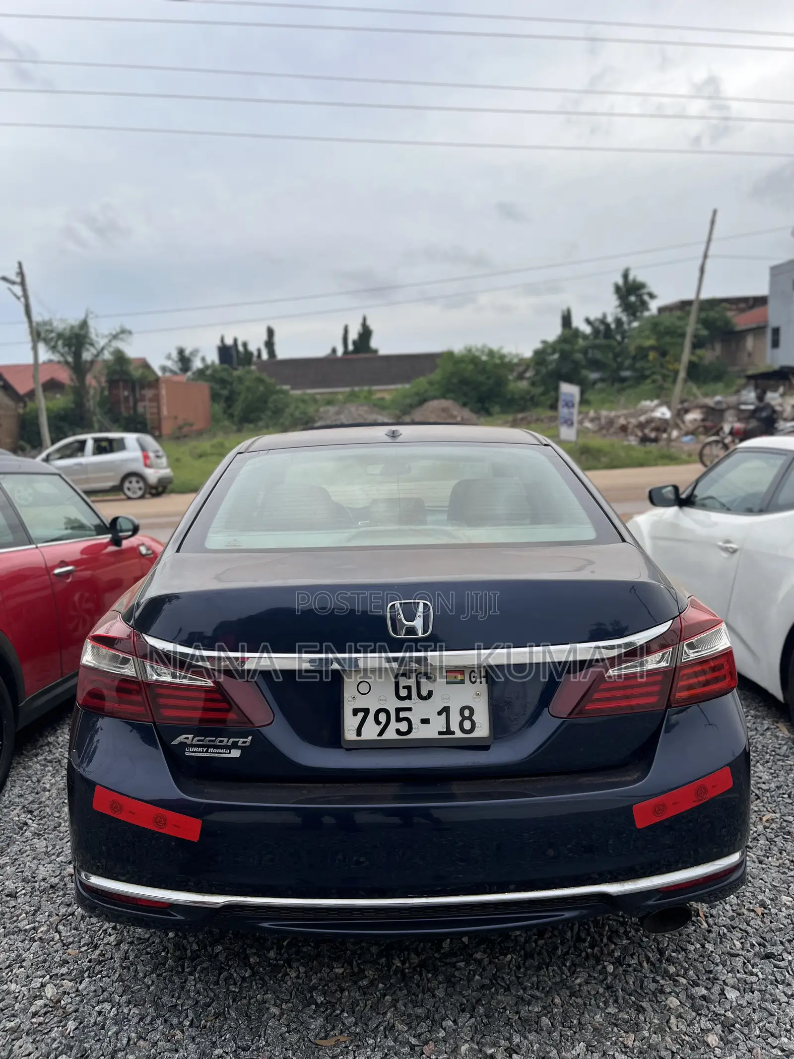 Honda Accord 2014 Blue