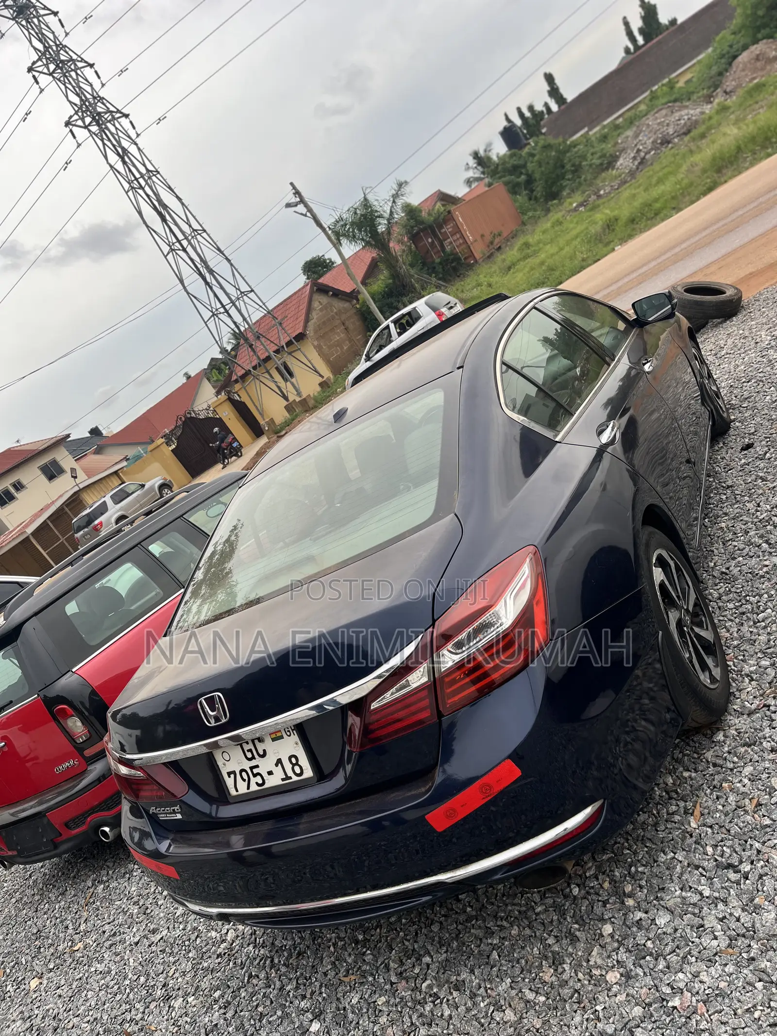 Honda Accord 2014 Blue