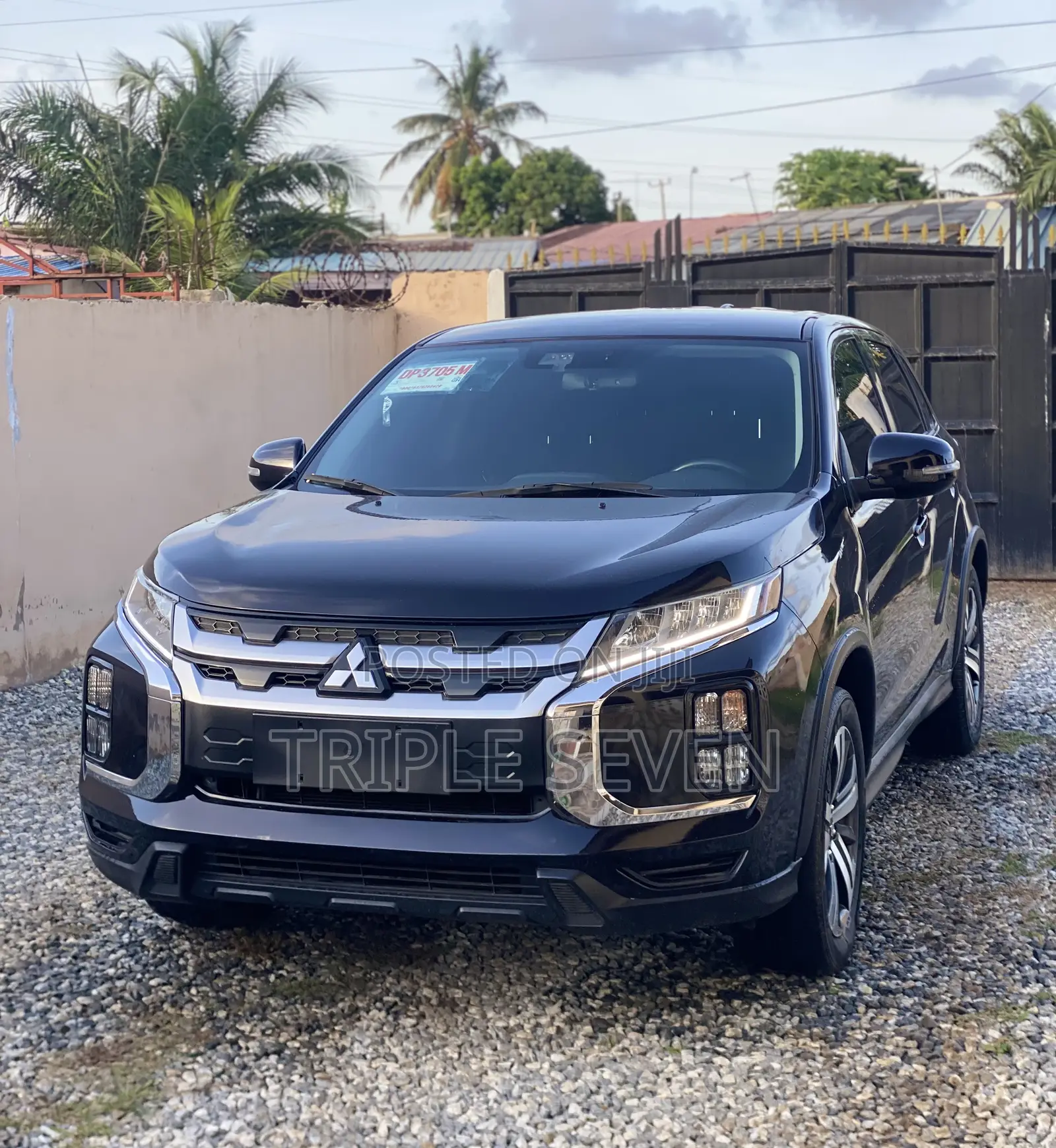 Mitsubishi Outlander 2020 Black