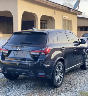 Mitsubishi Outlander 2020 Black