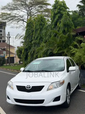 Toyota Corolla 1.8 Advanced 2009 White