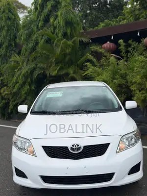 Toyota Corolla 1.8 Advanced 2009 White