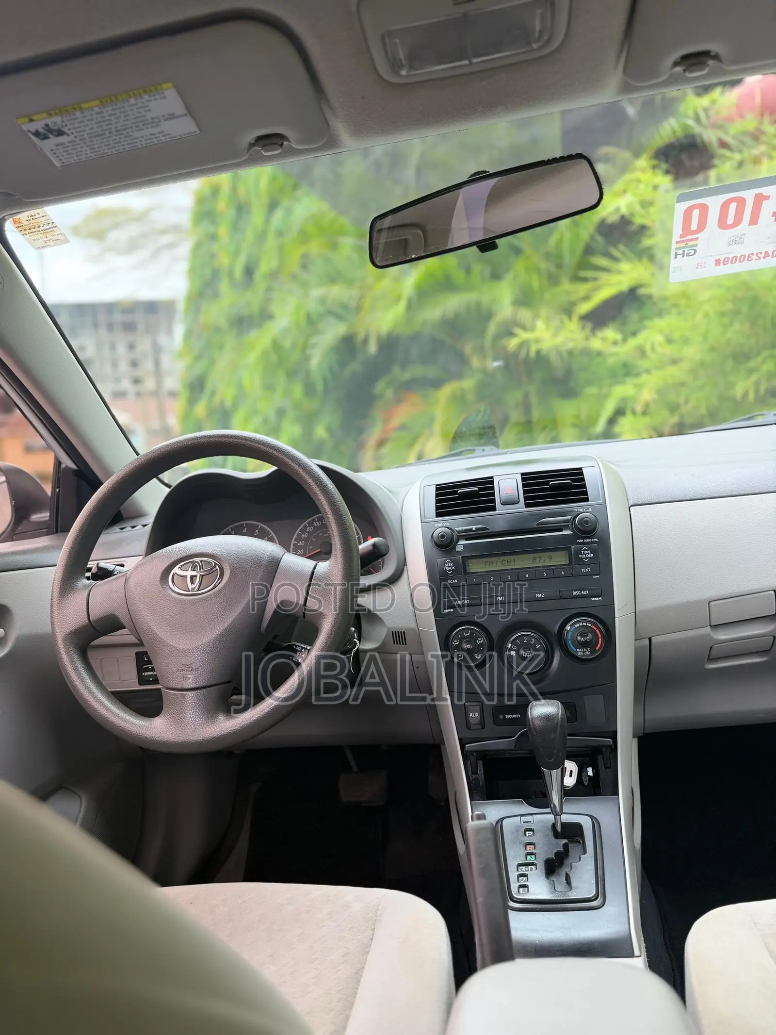 Toyota Corolla 1.8 Advanced 2009 White