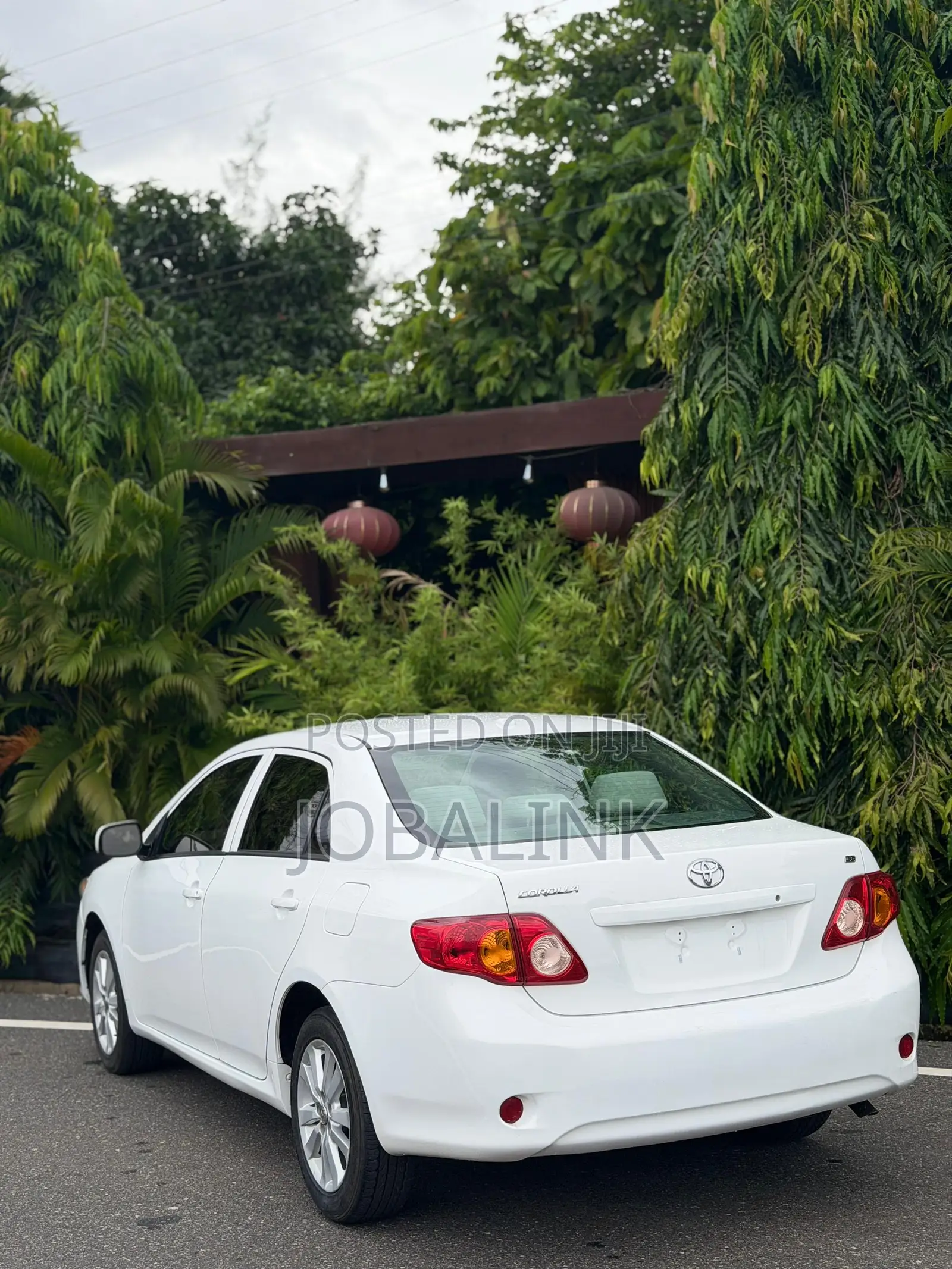 Toyota Corolla 1.8 Advanced 2009 White