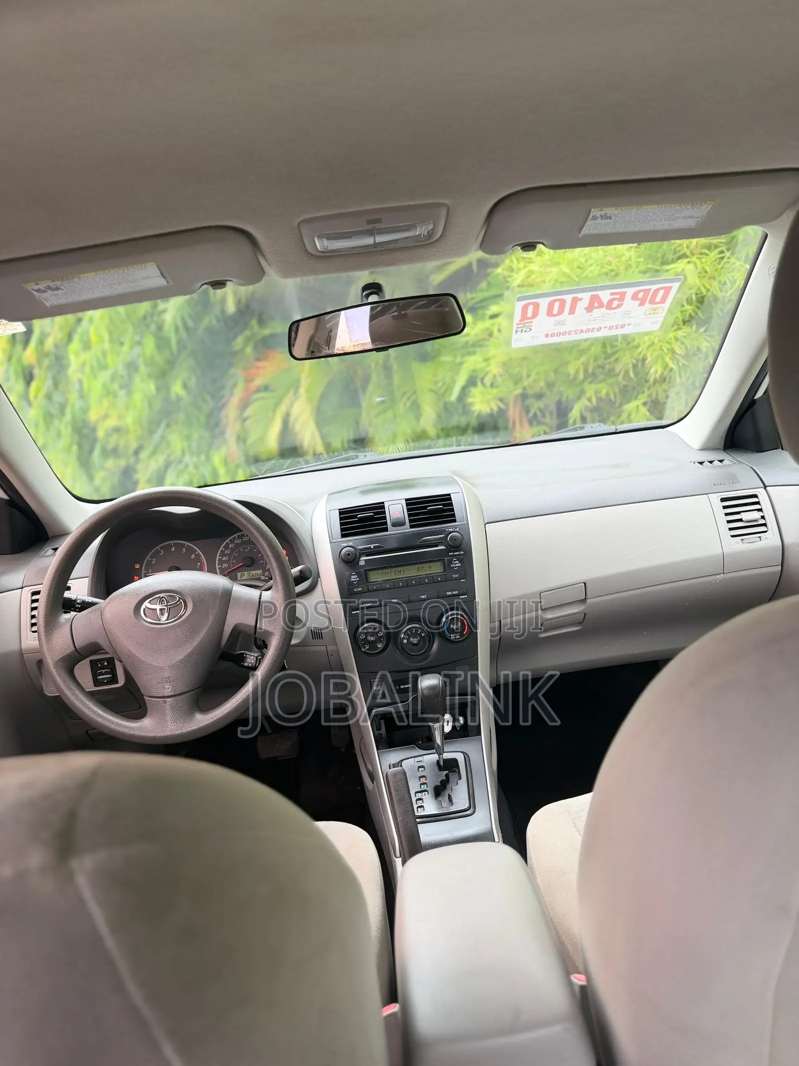 Toyota Corolla 1.8 Advanced 2009 White