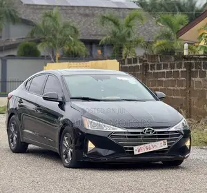 Hyundai Elantra 2020 Black