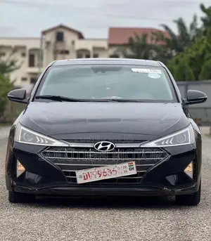 Hyundai Elantra 2020 Black