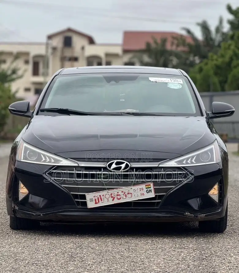 Hyundai Elantra 2020 Black