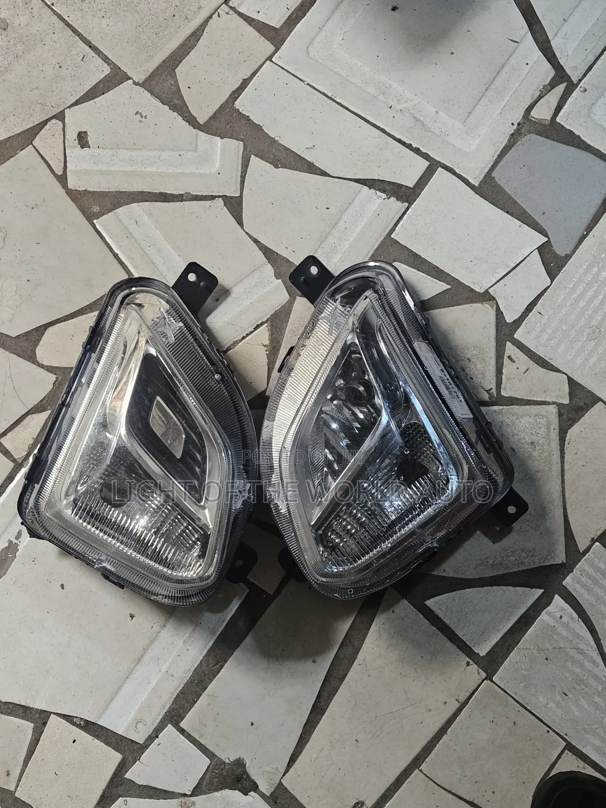 Chevrolet Equinox 2019 Fog Light Right Side Available