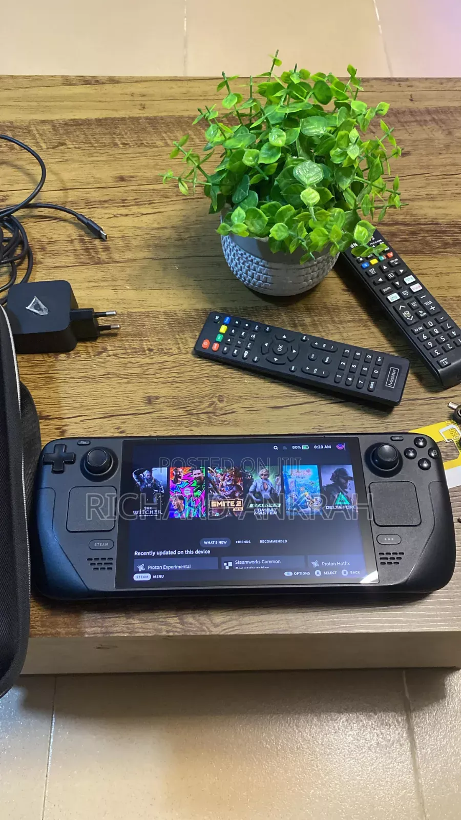 Steam Deck Oled 512gb