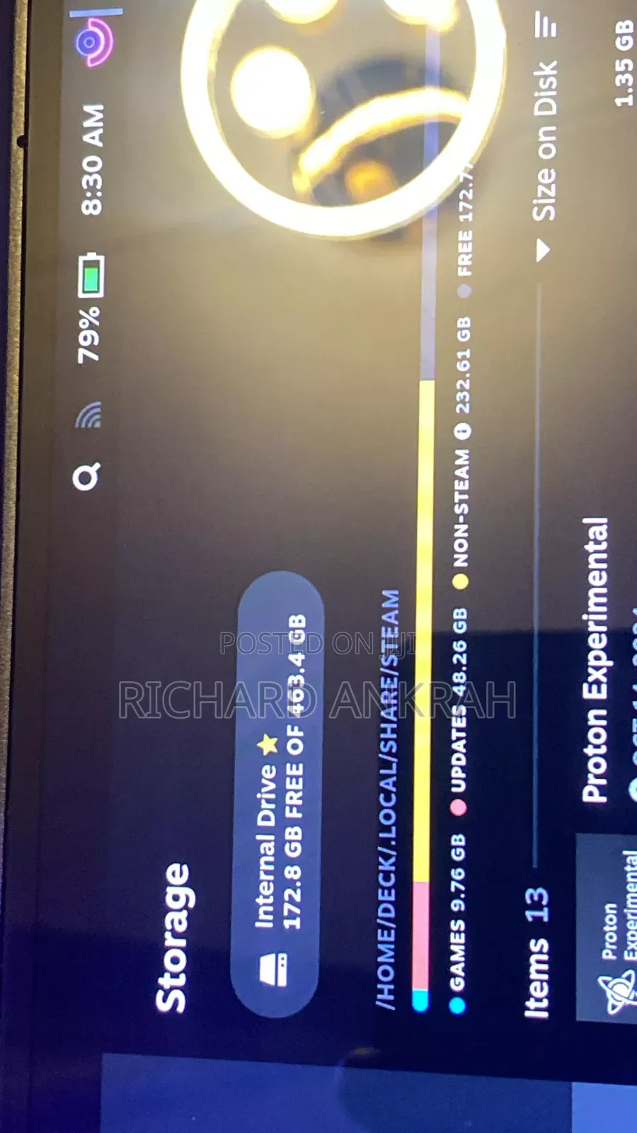 Steam Deck Oled 512gb