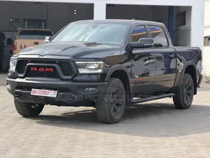 RAM 1500 Rebel Crew Cab 5.6 ft SB 2023 Black