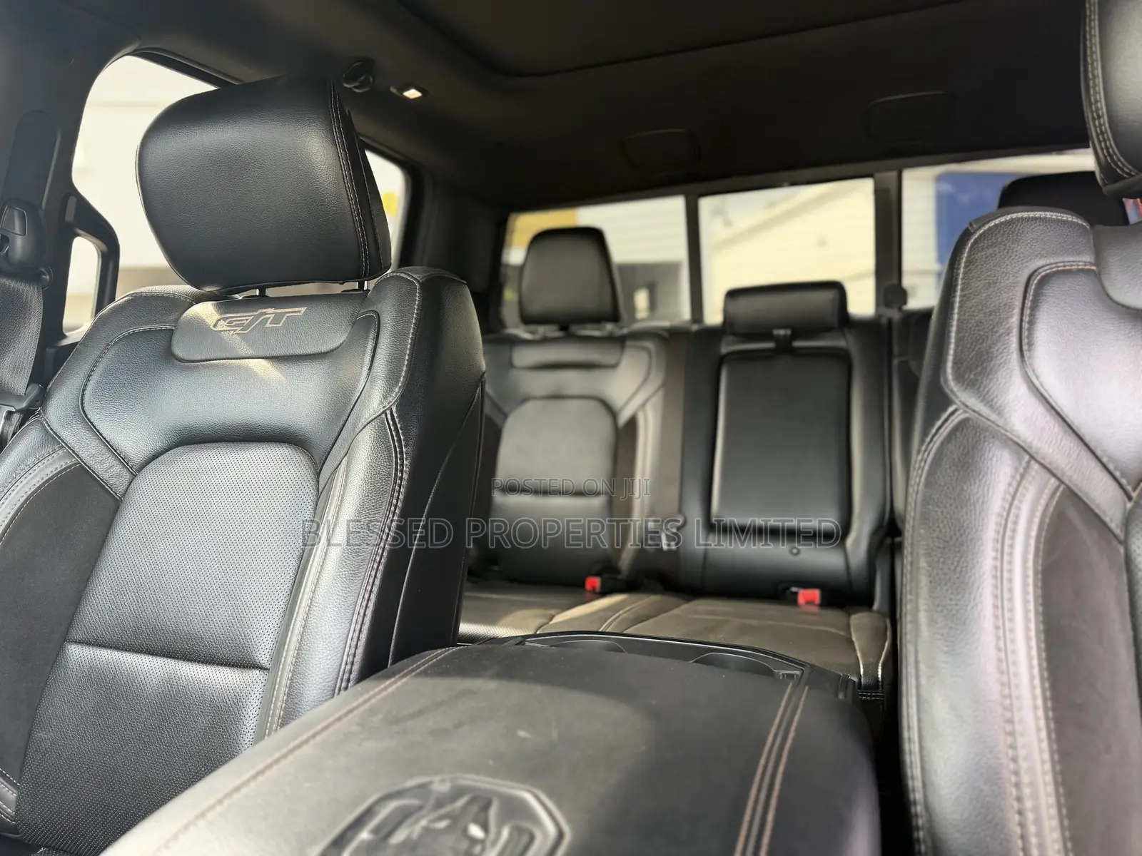 RAM 1500 Rebel Crew Cab 5.6 ft SB 2023 Black