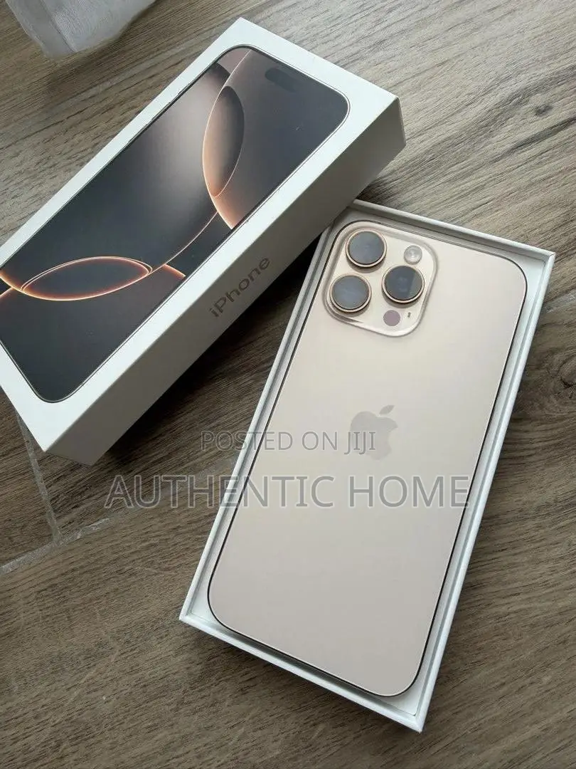 New Apple iPhone 16 Pro Max 1 TB Gold