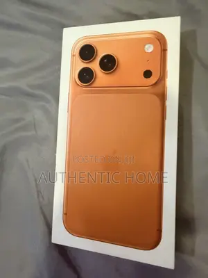 New Apple iPhone 17 Pro Max 1 TB Orange