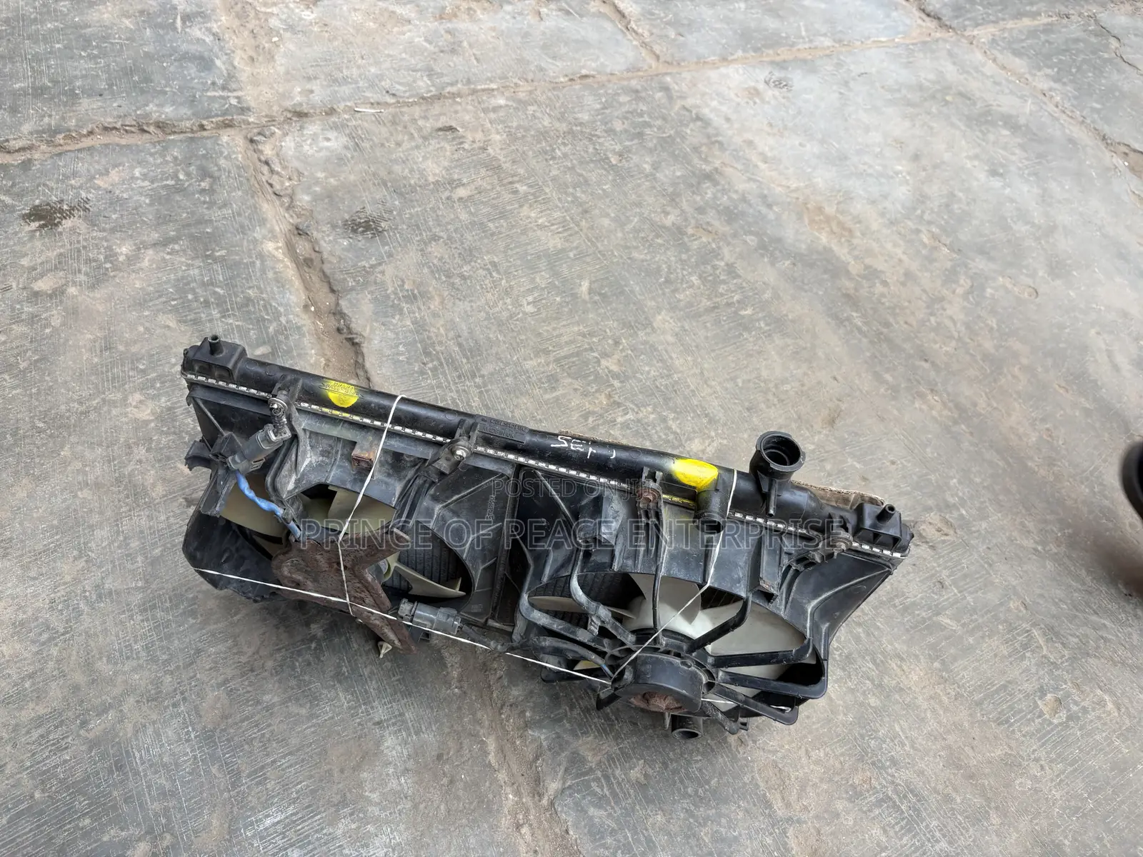 Civic 2002 2003 Radiator Tank and Fan