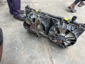 Civic 2002 2003 Radiator Tank and Fan