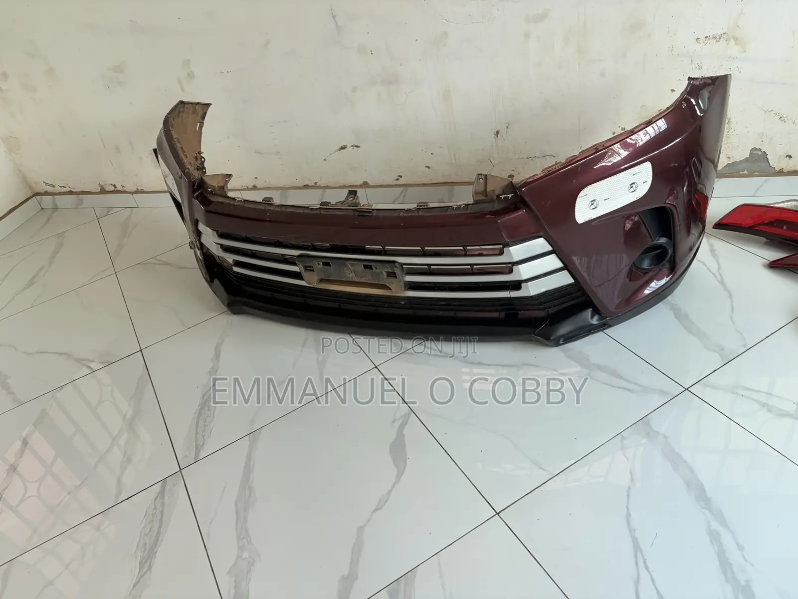 Toyota Highlander Bumper