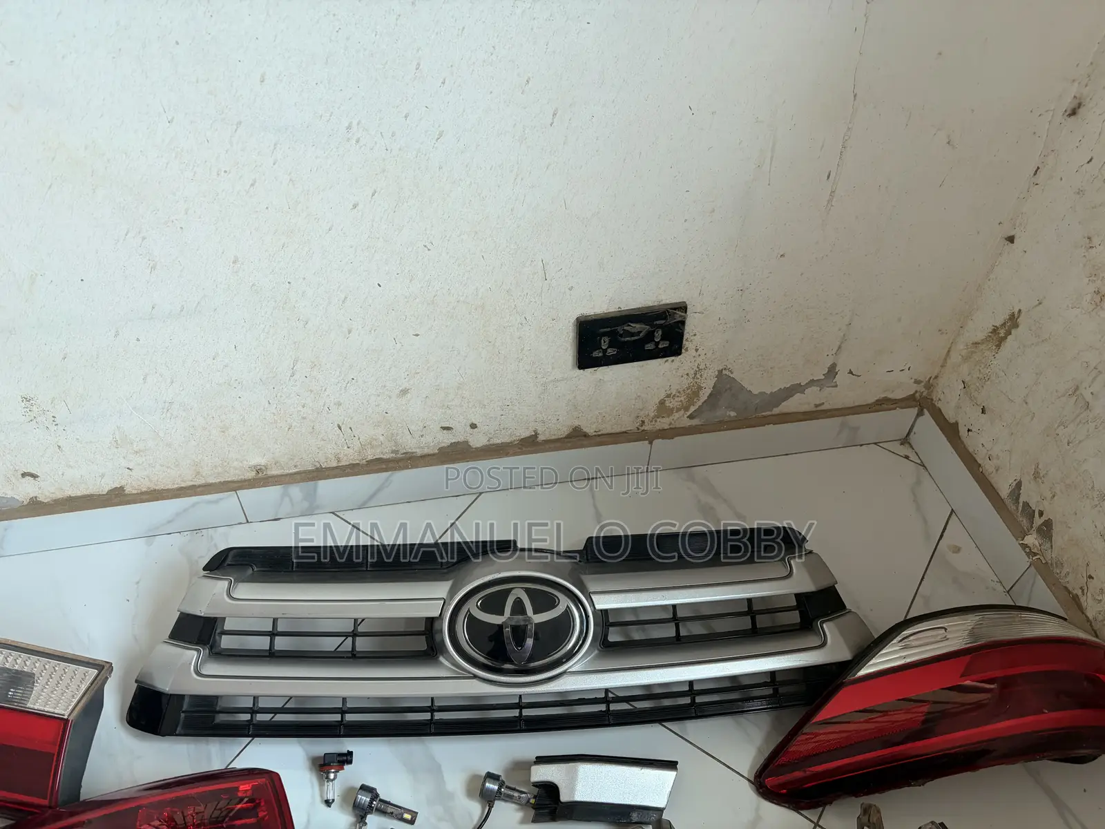 Toyota Highlander Bumper